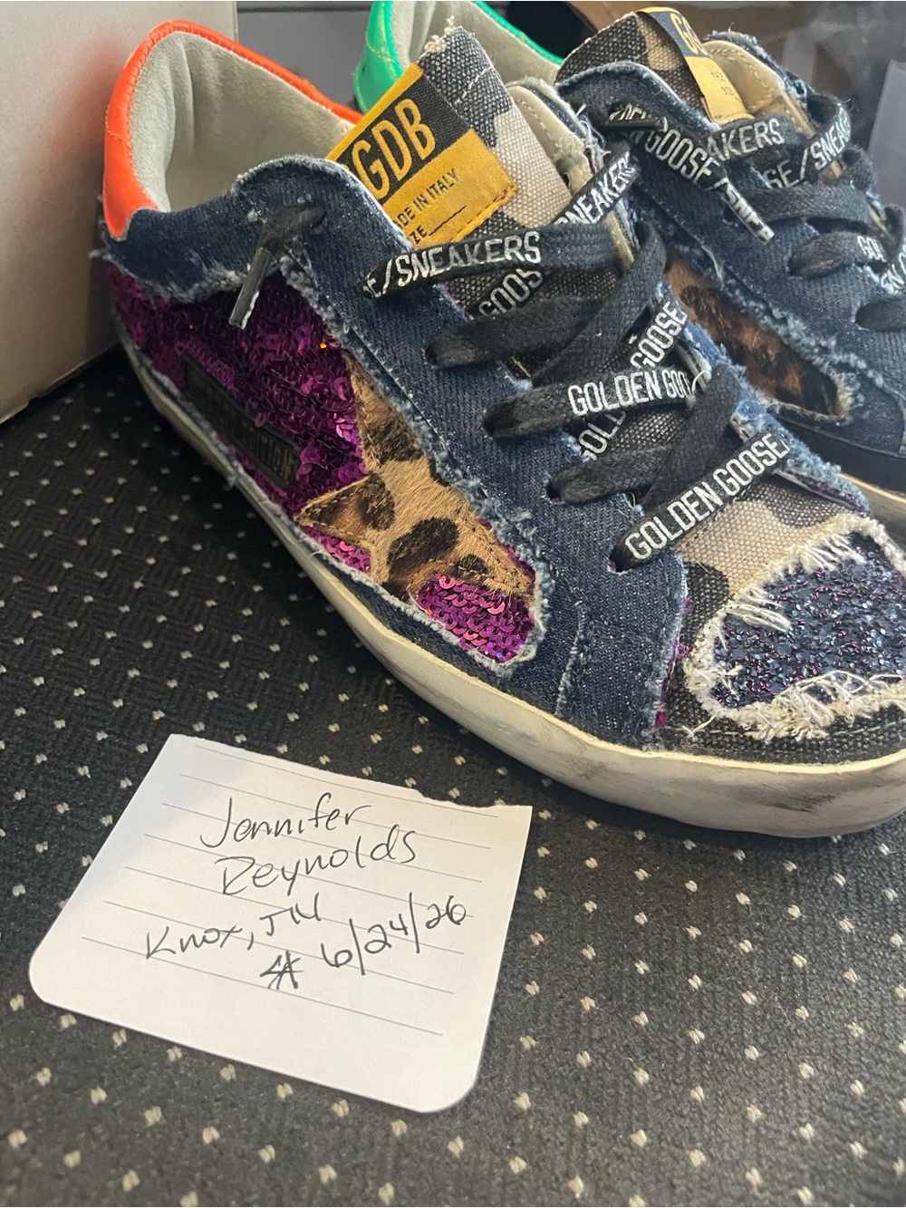 Golden goose limited edition superstars 36